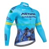 Radtrikot Langarm Astana Qazaqstan 2024 N001